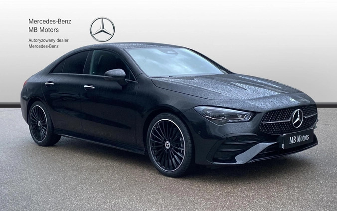 Mercedes-Benz CLA cena 254299 przebieg: 5, rok produkcji 2024 z Piaseczno małe 191